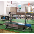 Bag Band Film Packing Machine Continuous Sealer for Big Size Dimension Bags with Adjusable Lifting Heat Sealing Wheels